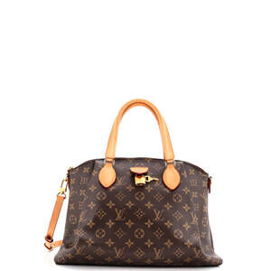 Louis Vuitton Rivoli Handbag Canvas Mm #228550L19B